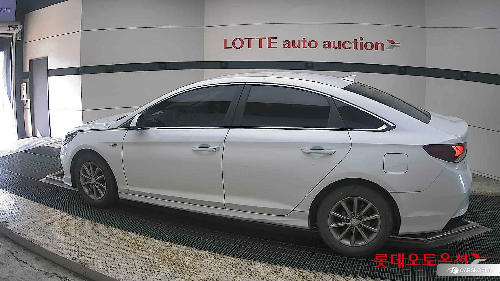 Hyundai Sonata 2019 Белый из Кореи, фото 2