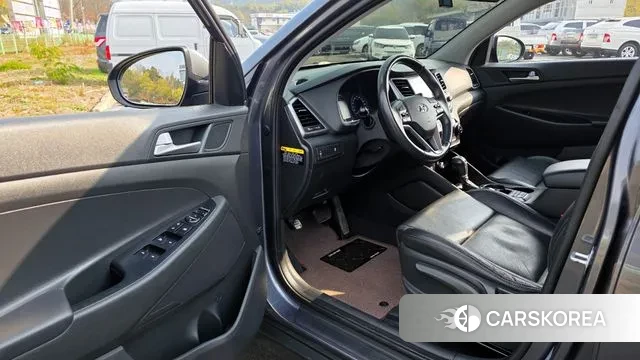 Hyundai All New Tucson 2018 Серый из Кореи, фото 2