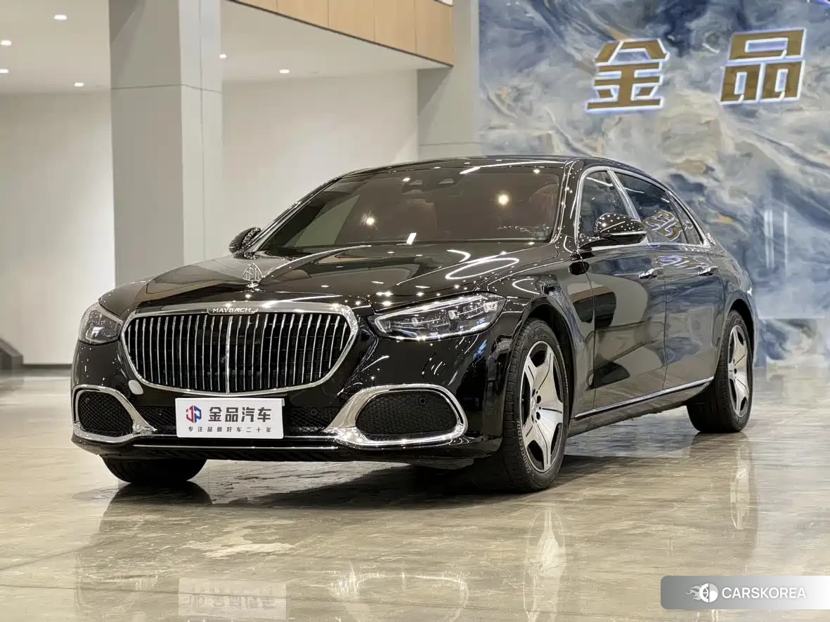 Mercedes-Benz Maybach S-Class 2024 Черный из Китая, фото 2