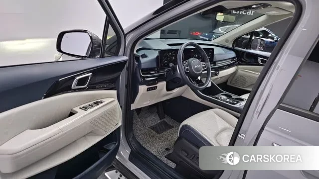 Kia The New Carnival 4th Generation 2024 Цвет галактики из Кореи, фото 2