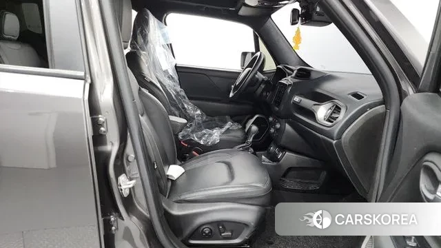 Jeep Renegade 2021 Серый из Кореи, фото 2