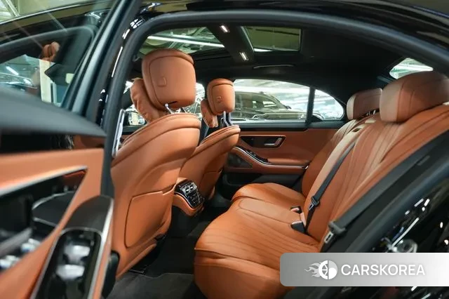 Mercedes-Benz S-Class W223 2025 Черный из Кореи, фото 2