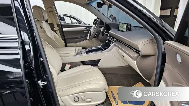 Genesis GV80 2021 Черный из Кореи, фото 2