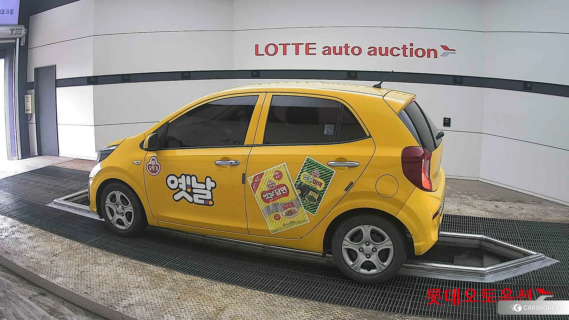 Kia Morning 2022 Clear White из Кореи, фото 2