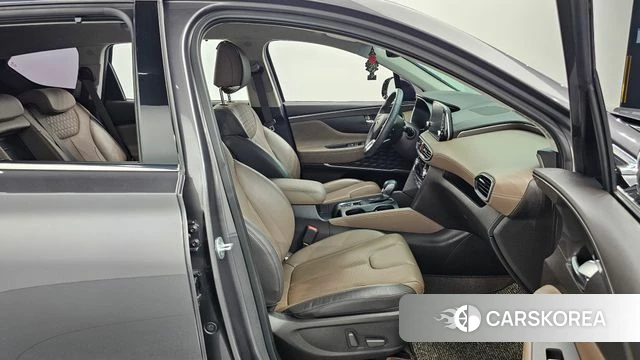 Hyundai Santa Fe TM 2019 Серый из Кореи, фото 2