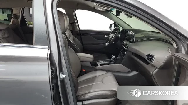 Hyundai Santa Fe TM 2019 Серый из Кореи, фото 2