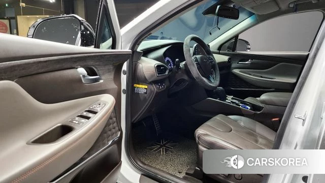 Hyundai Santa Fe TM 2019 Белый из Кореи, фото 2