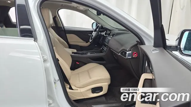 Jaguar F-PACE 2018 Белый из Кореи, фото 2