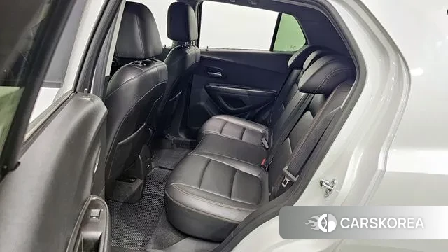 Chevrolet (GM Daewoo) The New Trax 2020 Белый из Кореи, фото 2