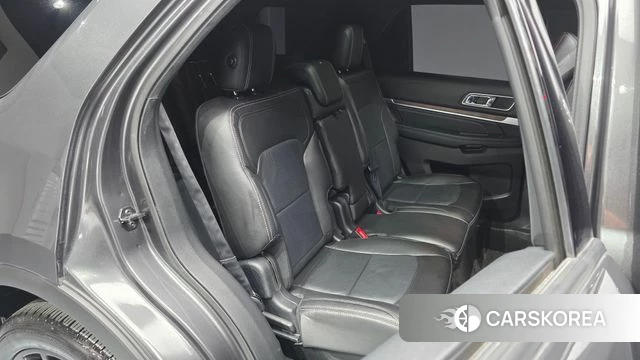 Ford Explorer 2018 Серый из Кореи, фото 2
