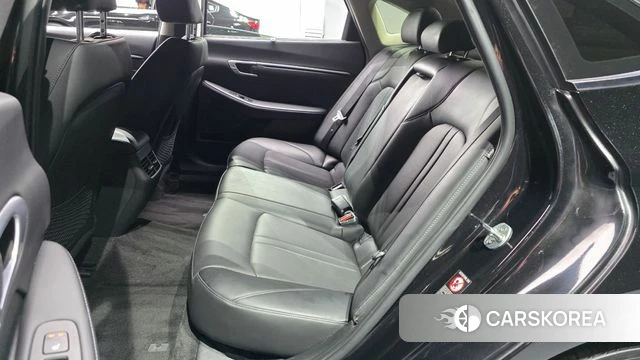 Hyundai Sonata (DN8) 2022 Черный из Кореи, фото 2