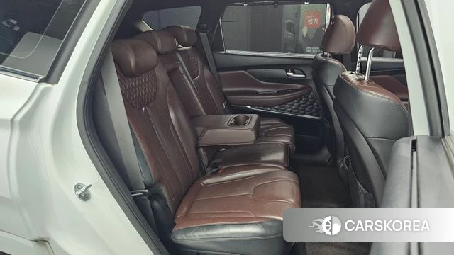 Hyundai Santa Fe TM 2020 Белый из Кореи, фото 2