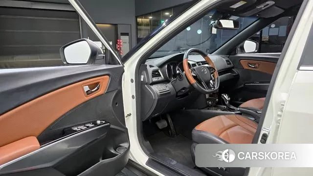 Ssangyong Tivoli Armor 2018 Белый из Кореи, фото 2