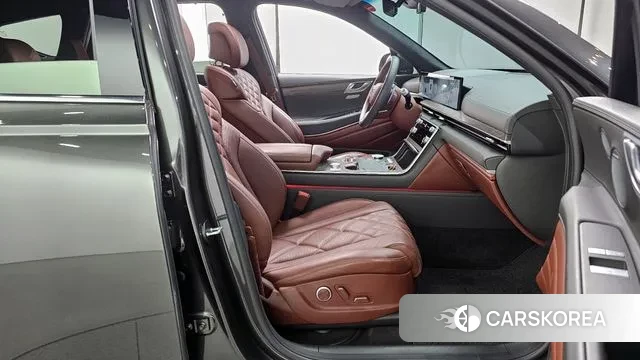 Genesis GV80 2023 Серый из Кореи, фото 2