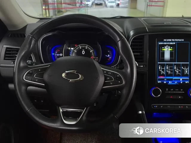 Renault Korea (Samsung) The New QM6 2020 Белый из Кореи, фото 2