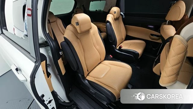 Kia Carnival 4th generation 2021 Белый из Кореи, фото 2