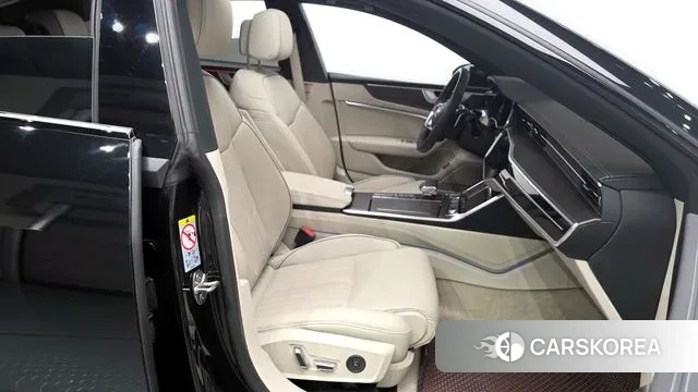 Audi A7 (4K) 2023 Черный из Кореи, фото 2