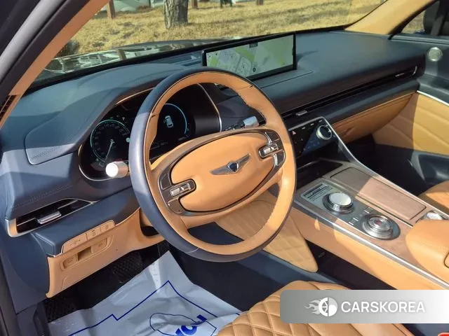 Genesis GV80 2023 Серый из Кореи, фото 2