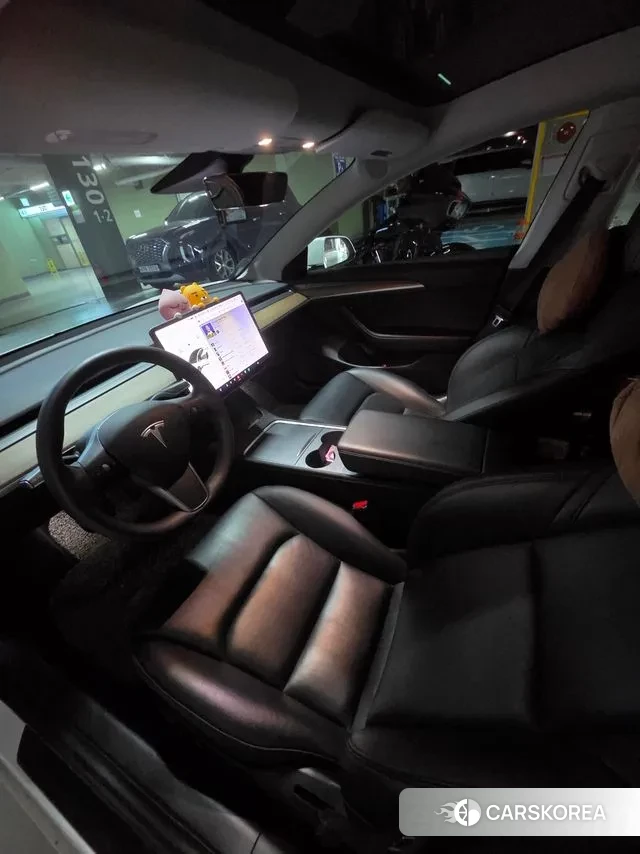 Tesla Model 3 2021 Белый из Кореи, фото 2