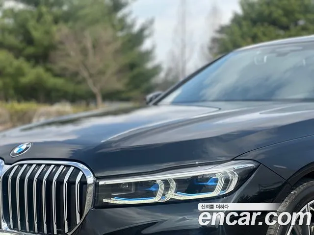 BMW 7 Series (G11) 2021 Черный из Кореи, фото 2