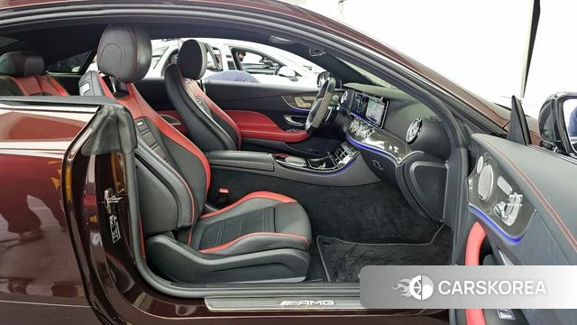 Mercedes-Benz E-Class W213 2022 Оранжевый из Кореи, фото 2