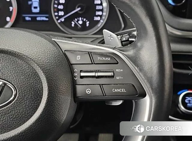 Hyundai Sonata (DN8) 2021 Серый из Кореи, фото 2