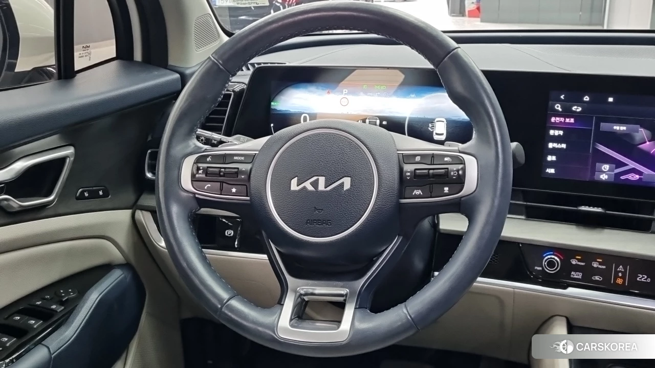 Kia Sportage 5th Generation Hybrid 2022 Жемчужный цвет из Кореи, фото 2