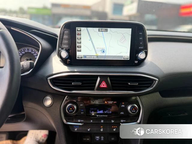 Hyundai Santa Fe TM 2019 Серый из Кореи, фото 2
