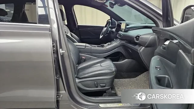 Hyundai The New Santa Fe 2021 Серый из Кореи, фото 2