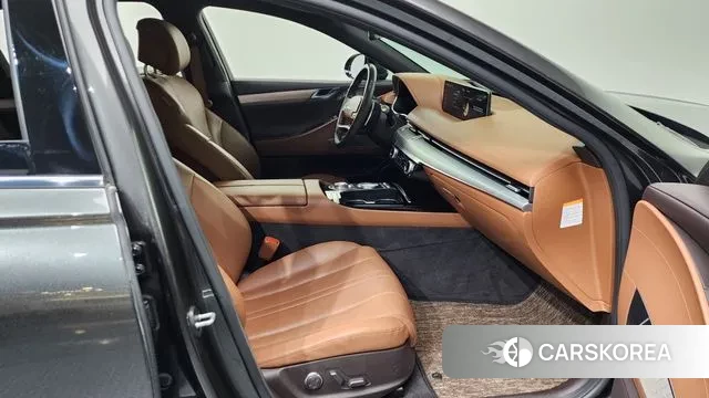 Genesis Electrified G80 (RG3) 2022 Серый из Кореи, фото 2