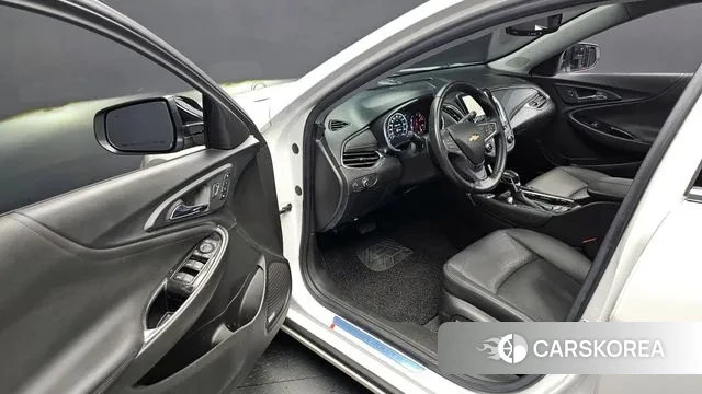 Chevrolet (GM Daewoo) The New Malibu 2022 Белый из Кореи, фото 2