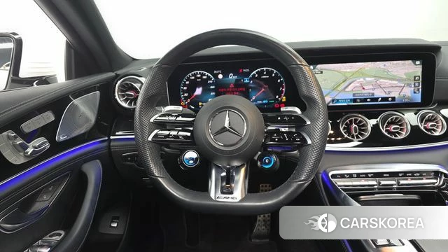 Mercedes-Benz AMG GT 2022 Белый из Кореи, фото 2