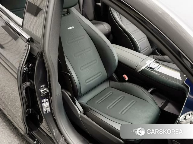 Mercedes-Benz EQS AMG 2023 Темно-серый из Китая, фото 2