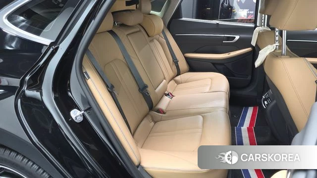 Hyundai Sonata D Edge (DN8) 2025 Черный из Кореи, фото 2