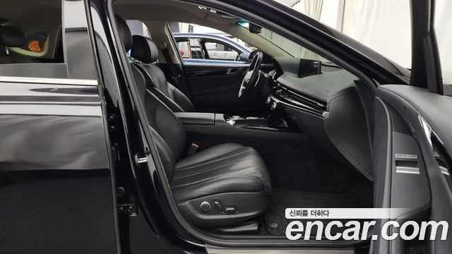 Genesis G80 (RG3) 2020 Черный из Кореи, фото 2