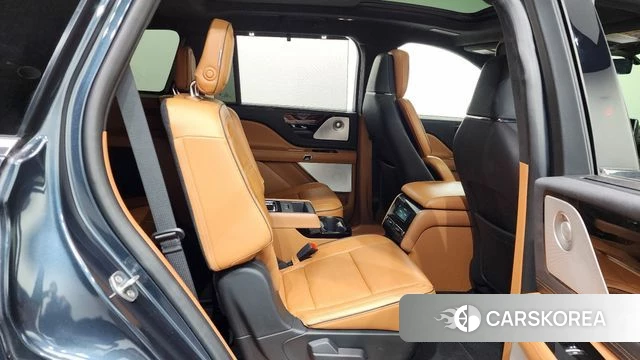 Lincoln Aviator 2nd generation 2020 Серый из Кореи, фото 2