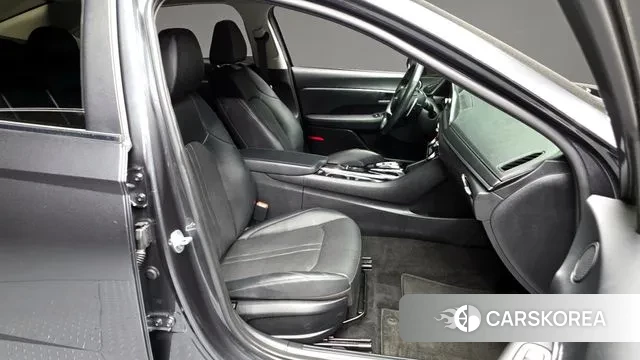 Hyundai Sonata (DN8) 2019 Серый из Кореи, фото 2