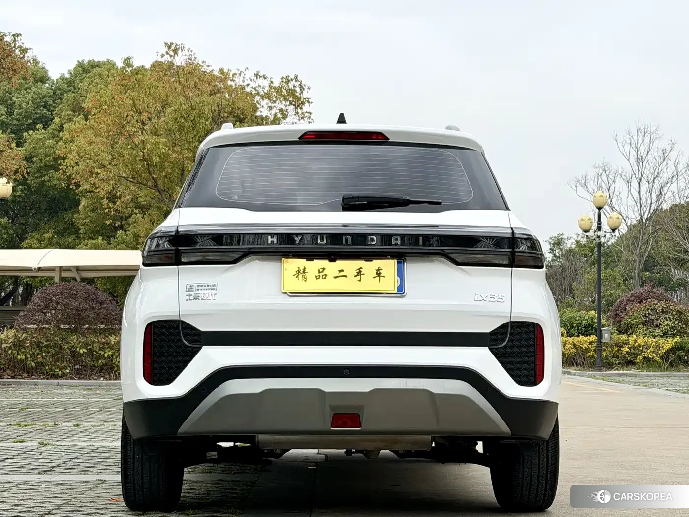 Hyundai Beijing Hyundai ix35 2023 Белый из Китая, фото 2
