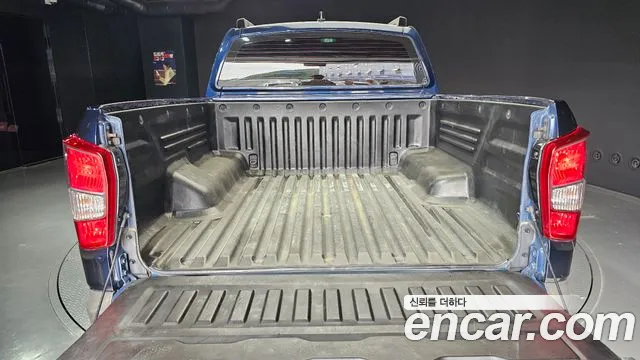 Ssangyong Rexton Sports Cannes 2019 Синий из Кореи, фото 2