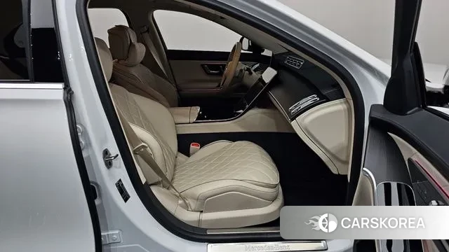 Mercedes-Benz S-Class W223 2024 Белый из Кореи, фото 2