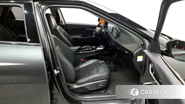 Kia EV6 2021 Серый из Кореи, фото 2