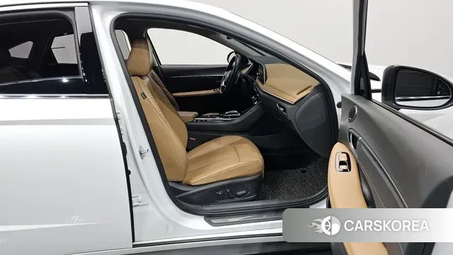 Hyundai Sonata (DN8) 2019 Белый из Кореи, фото 2