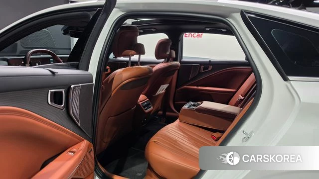 Kia The New K8 Hybrid 2024 Белый из Кореи, фото 2