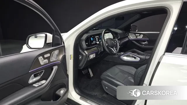 Mercedes-Benz GLE-Class W167 2021 Белый из Кореи, фото 2