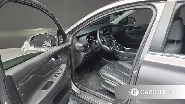 Hyundai The New Santa Fe 2023 Серый из Кореи, фото 2