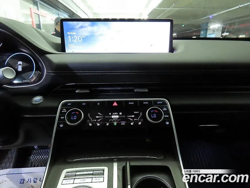 Genesis GV80 id 1697403 из Кореи 2