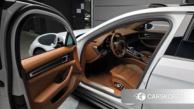 Porsche Panamera (971) 2021 Белый из Кореи, фото 2