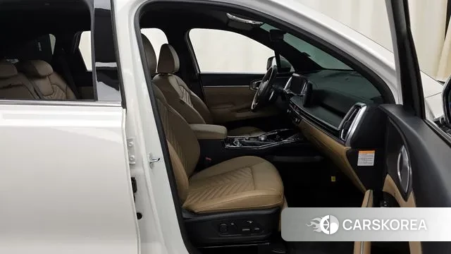 Kia The New Sorento 4th Generation 2023 Белый из Кореи, фото 2