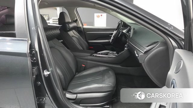 Hyundai Sonata (DN8) 2020 Серый из Кореи, фото 2