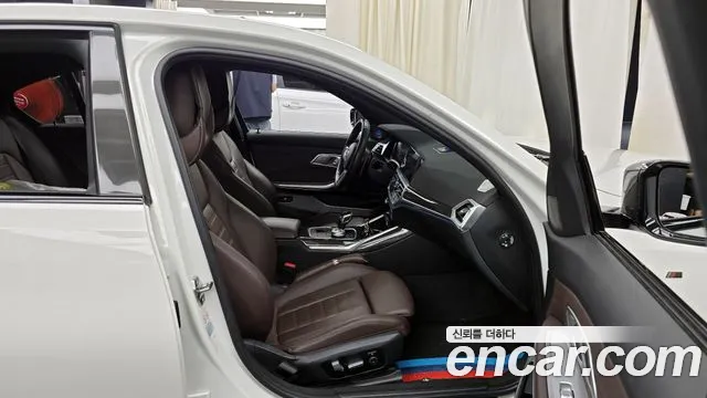 BMW 3 Series (G20) 2020 Белый из Кореи, фото 2